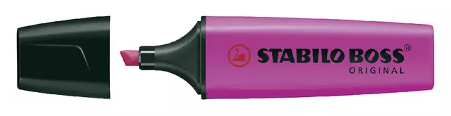 Een Markeerstift STABILO BOSS Original 70/58 lila koop je bij L&N Partners voor Partners B.V.