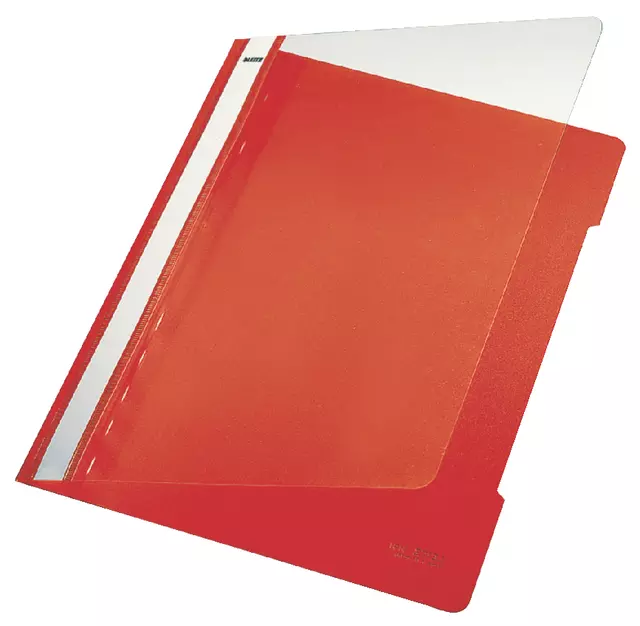 Een Snelhechter Leitz Standaard A4 gerecycled PP rood koop je bij EconOffice