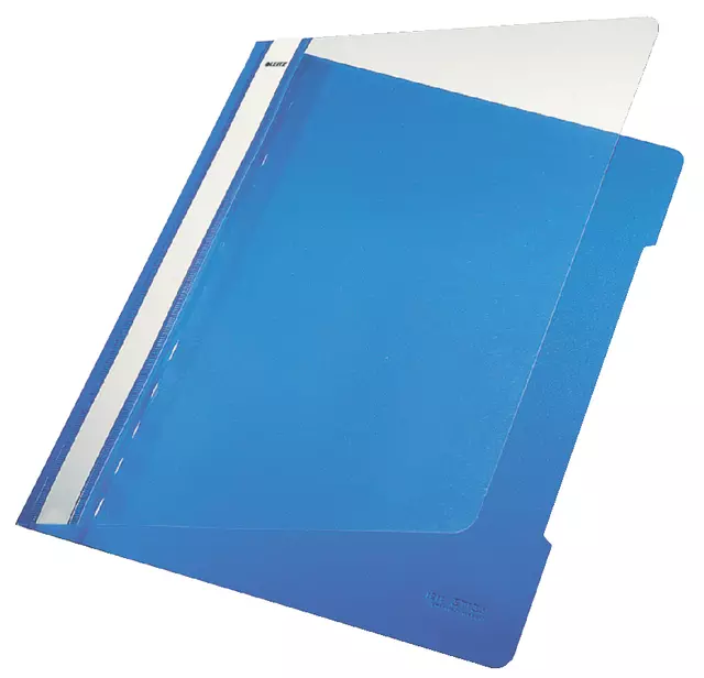 Een Snelhechter Leitz Standaard A4 gerecycled PP blauw koop je bij L&N Partners voor Partners B.V.