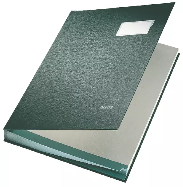 Een Vloeiboek Leitz 5700 zwart koop je bij KantoorProfi België BV