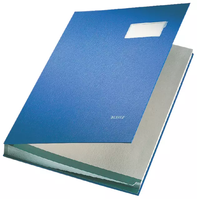 Een Vloeiboek Leitz 5700 blauw koop je bij EconOffice