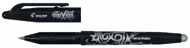 Een Rollerpen PILOT friXion medium zwart koop je bij MV Kantoortechniek B.V.