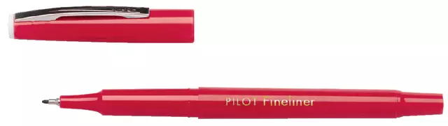 Een Fineliner PILOT fijn rood koop je bij L&N Partners voor Partners B.V.