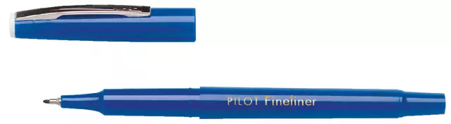 Een Fineliner PILOT fijn blauw koop je bij MV Kantoortechniek B.V.