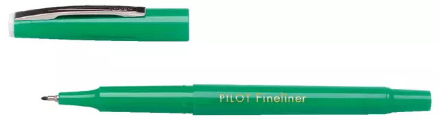 Een Fineliner PILOT fijn groen koop je bij MV Kantoortechniek B.V.