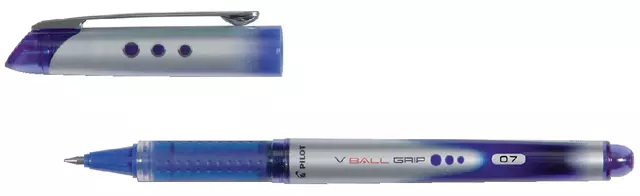 Een Rollerpen PILOT V-Ball Grip medium blauw koop je bij KantoorProfi België BV