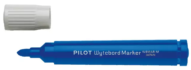 Een Viltstift PILOT 5071 whiteboard WBMAR rond medium blauw koop je bij KantoorProfi België BV