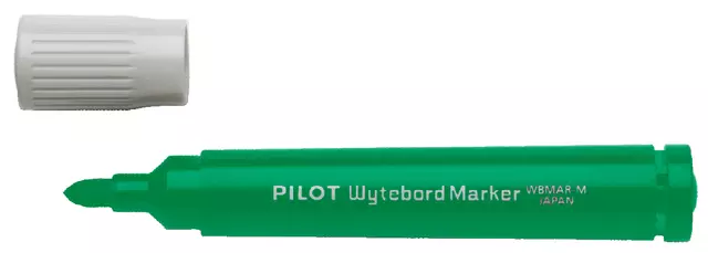 Een Viltstift PILOT 5071 whiteboard WBMAR rond medium groen koop je bij KantoorProfi België BV