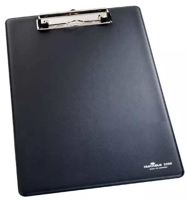 Een Klembord Durable 2350 A4 met kopklem zwart koop je bij EconOffice