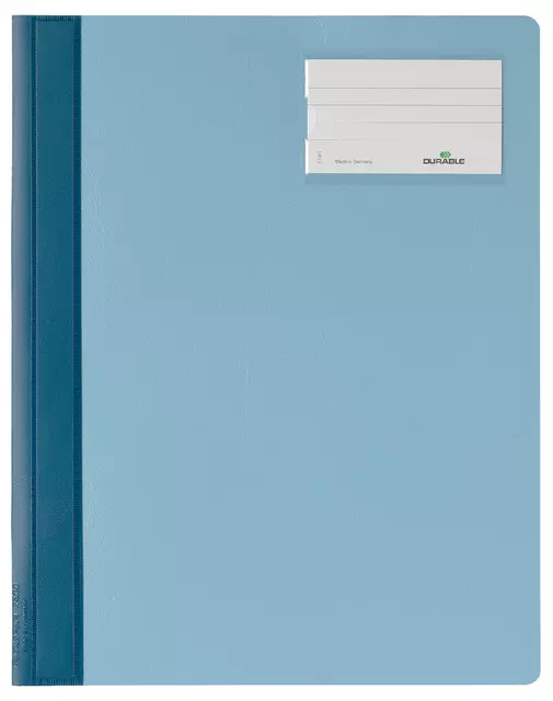 Een Snelhechter Durable A4 PVC etiketvenster blauw koop je bij EconOffice