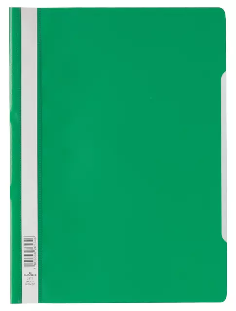 Een Snelhechter Durable A4 PP groen koop je bij EconOffice