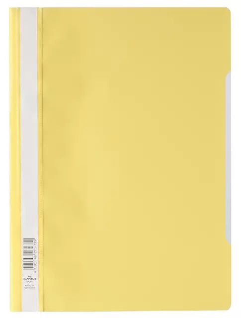 Een Snelhechter Durable A4 PP geel koop je bij EconOffice