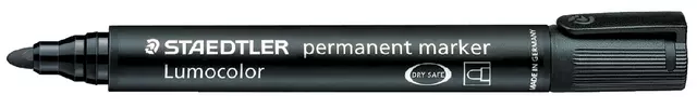 Een Viltstift Staedtler 352 rond zwart 2mm koop je bij EconOffice