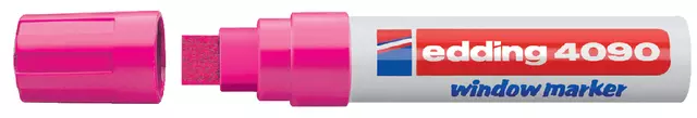 Een Krijtstift edding 4090 window schuin 4-15mm neon roze blister à 1 stuk koop je bij MV Kantoortechniek B.V.