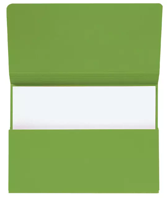 Een Pocketmap Secolor folio 270gr groen koop je bij MV Kantoortechniek B.V.