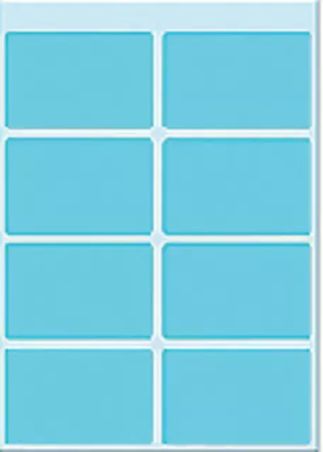 Een Etiket HERMA 3693 25x40mm blauw 40 stuks koop je bij KantoorProfi België BV