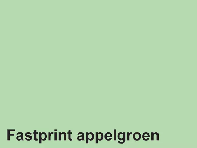 Een Kopieerpapier Fastprint A4 80gr appelgroen 500vel koop je bij Totaal Kantoor Goeree