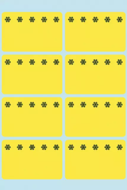Een Etiket HERMA 3771 26x40mm diepvries geel 48stuks koop je bij Van Hoye Kantoor BV