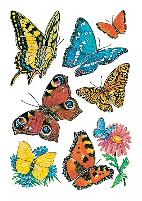 Een Etiket HERMA 3801 vlinders koop je bij KantoorProfi België BV