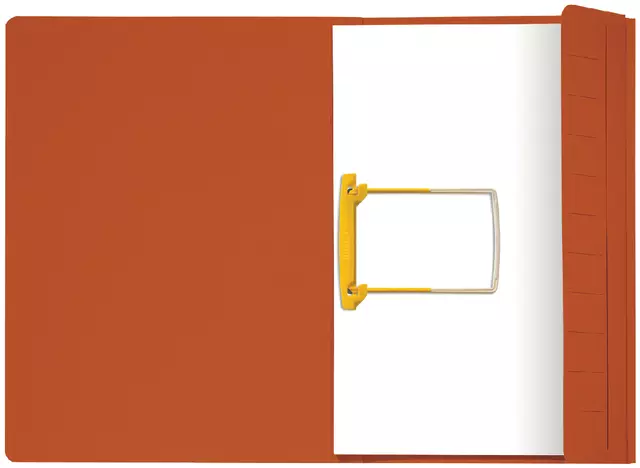 Een Combimap Secolor folio 1 klep 270gr rood koop je bij MV Kantoortechniek B.V.