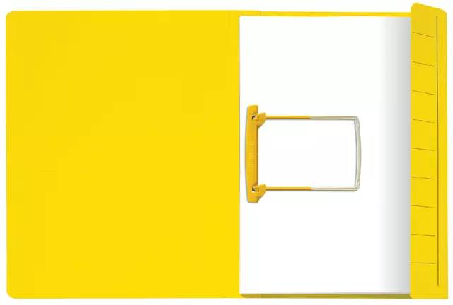 Een Clipmap Secolor A4 1 klep 270gr geel koop je bij EconOffice