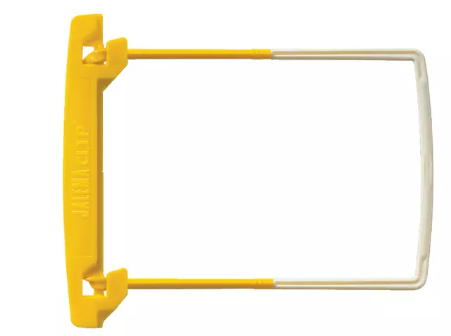 Een Bundelmechaniek JalemaClip Stickup zelfklevend geel koop je bij EconOffice