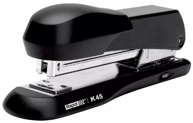 Een Nietmachine Rapid Classic full-strip K45 20 vel zwart koop je bij EconOffice