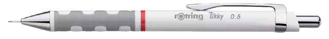 Een Vulpotlood rOtring Tikky 0.5mm wit koop je bij L&N Partners voor Partners B.V.