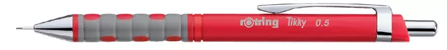 Een Vulpotlood rOtring Tikky 0.5mm rood koop je bij EconOffice