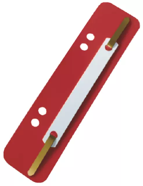 Een Snelhechtstrips Kangaro rood koop je bij MV Kantoortechniek B.V.
