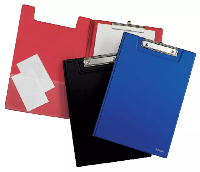 Een Klembordmap Esselte met kopklem PP A4 rood koop je bij EconOffice