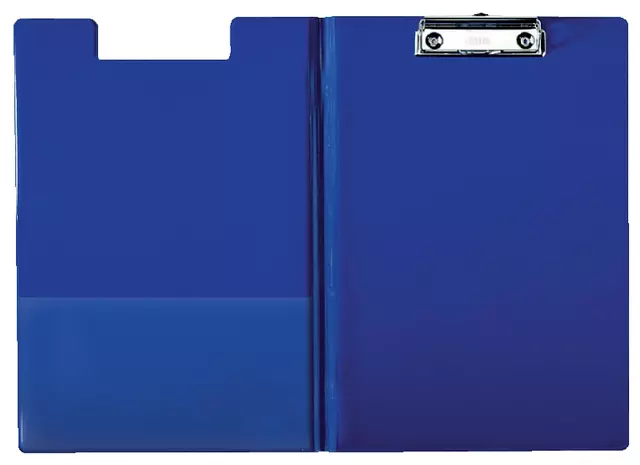 Een Klembordmap Esselte met kopklem PP A4 blauw koop je bij EconOffice