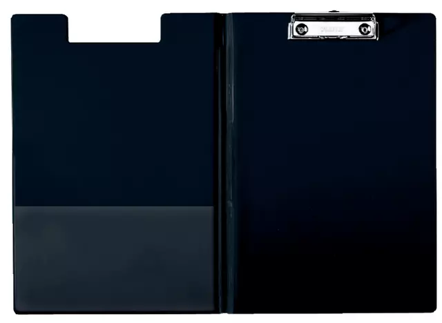 Een Klembordmap Esselte met kopklem PP A4 zwart koop je bij Van Leeuwen Boeken- en kantoorartikelen