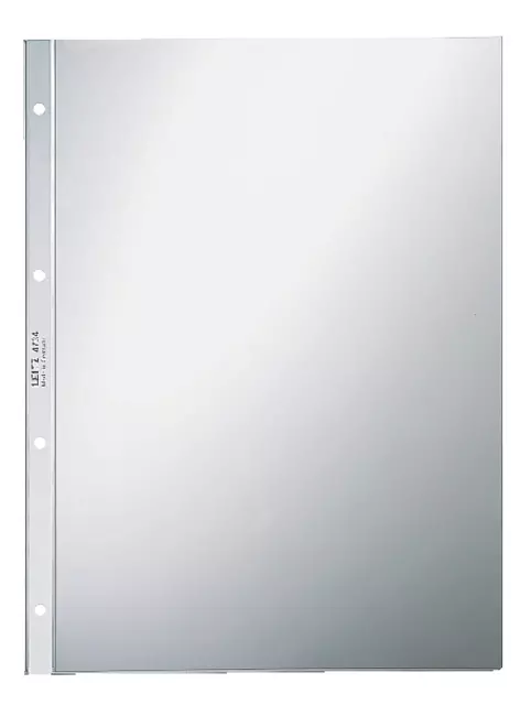 Showtas Leitz Premium standaard copy safe 0.09mm 4-gaats PVC A4 glashelder 100 stuks