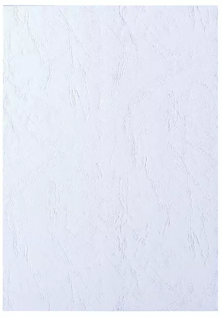 Een Voorblad GBC A4 lederlook wit 100 stuks koop je bij Goedkope Kantoorbenodigdheden