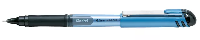 Een Rollerpen Pentel BLN15 Energel fijn zwart koop je bij KantoorProfi België BV