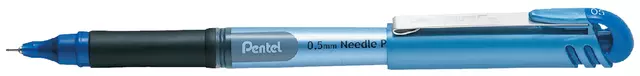 Een Rollerpen Pentel BLN15 Energel fijn blauw koop je bij KantoorProfi België BV