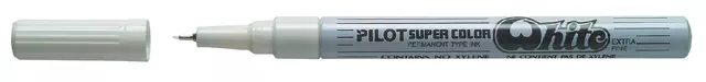 Een Fineliner PILOT Super Color extra fijn wit koop je bij EconOffice