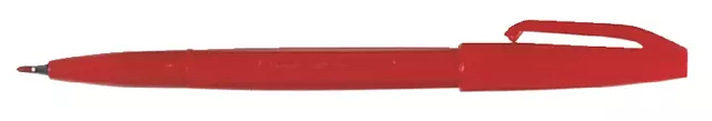 Een Fineliner Pentel Signpen S520 medium rood koop je bij EconOffice