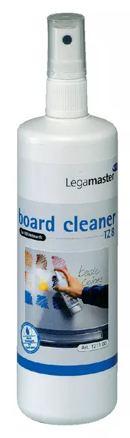 Een Whiteboardreinigingsspray Legamaster TZ8 fles 250ml koop je bij EconOffice