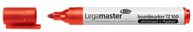 Een Viltstift Legamaster TZ 100 whiteboard rond 1.5-3mm rood koop je bij MV Kantoortechniek B.V.