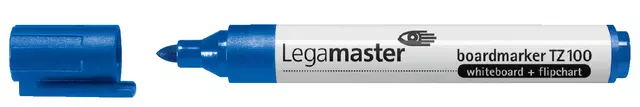 Een Viltstift Legamaster TZ 100 whiteboard rond 1.5-3mm blauw koop je bij EconOffice