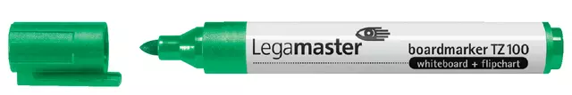 Een Viltstift Legamaster TZ 100 whiteboard rond 1.5-3mm groen blister à 2 stuks koop je bij KantoorProfi België BV