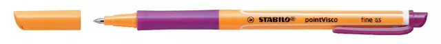 Een Rollerpen STABILO PointVisco 1099/58 fijn lila koop je bij KantoorProfi België BV
