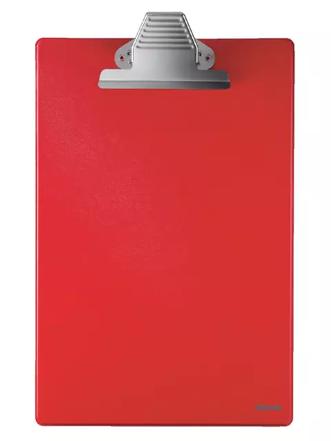 Een Klembord Esselte 27353 Jumbo 360x220mm rood koop je bij Goedkope Kantoorbenodigdheden