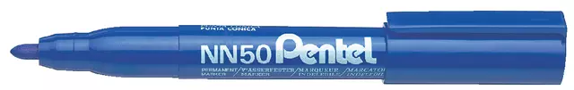 Een Viltstift Pentel NN50 rond 1.3-3mm blauw koop je bij KantoorProfi België BV