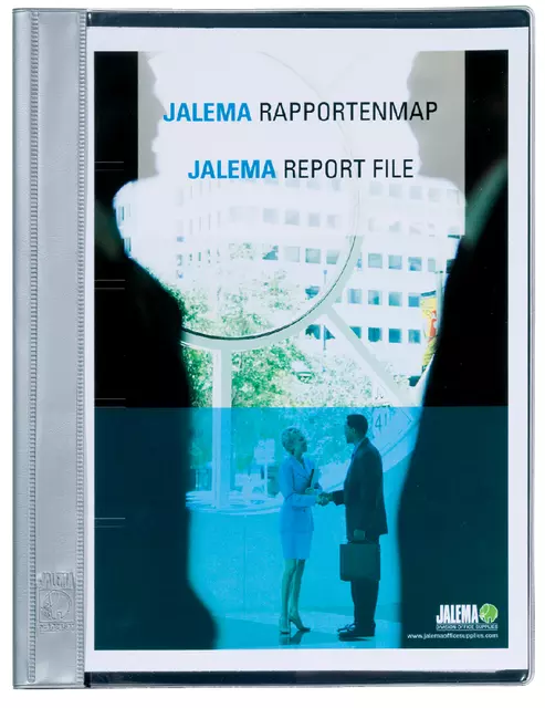 Een Rapportenmap Jalema A4 met snelhechter grijs koop je bij KantoorProfi België BV