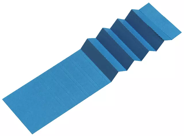 Een Ruiterstrook voor Alzicht hangmappen 65mm blauw koop je bij Klik Office BV