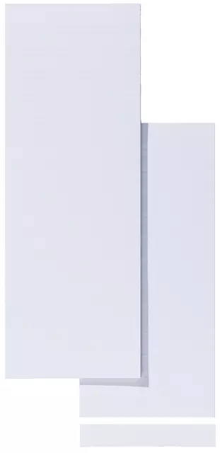 Een Ruiterstrook voor Alzicht hangmappen 100mm wit koop je bij Van Leeuwen Boeken- en kantoorartikelen
