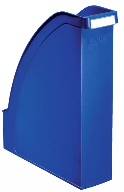 Een Tijdschriftcassette Leitz Plus blauw koop je bij MV Kantoortechniek B.V.